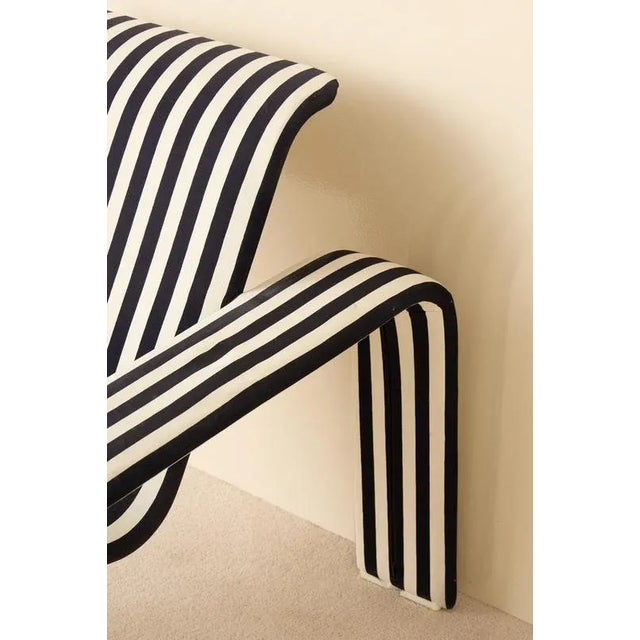 Armchair 004 attributed to Antti & Vuokko Nurmesniemi, Finland, 1970s For Sale - Image 4 of 9