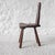Brutalist Mountain Chair, France, 1960 For Sale - Image 4 of 17