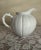 Early 21st Century Vintage White Porcelain Paris Royal Coral & Sea Urchin Small Pitcher/Creamer For Sale - Image 5 of 9