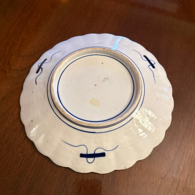 Imari Famille Rose Charger For Sale - Image 6 of 6