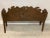 Wood 1990s Vintage Rustic Southwestern Carved Horses Head Bench in the Style of Ralph Lauren For Sale - Image 7 of 10