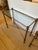 French Maison Jansen Steel Bronze & Glass Console Tables -A Pair For Sale - Image 10 of 10