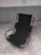 Black Folding Chair in Chrome, 1980s For Sale - Image 4 of 18