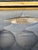 Shabby Chic Antique Palm Beach Box Bag W Lucite Handle For Sale - Image 3 of 8