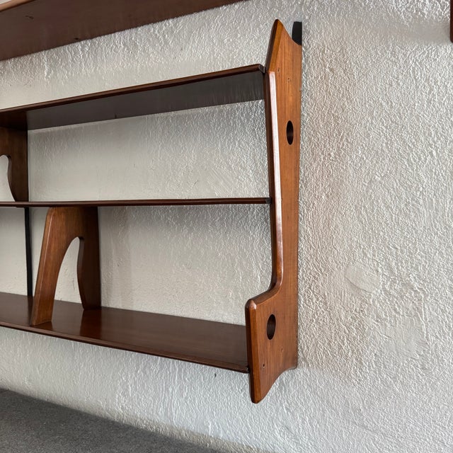 Vintage Organic Hanging Shelf, 1950s For Sale - Image 13 of 15