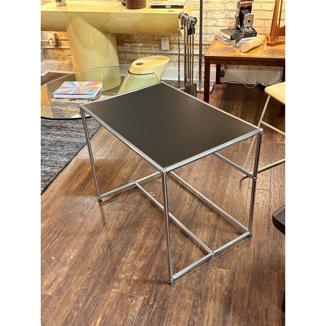 Mid-Century Modern Usm Table by Fritz Haller For Sale - Image 3 of 9