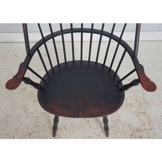 Set of 6 Sack Back Windsor Dining Room Chairs For Sale - Image 18 of 18