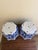 2020s Chinoiserie Large Blue and White Porcelain Planters, Pair For Sale - Image 5 of 5