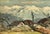 1930s Lucien Poignant, Chain of the Alps in the Grenoble Valley, Oil on Panel For Sale - Image 5 of 18