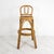 Vintage Bamboo Bar Stool For Sale - Image 10 of 10