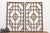 Chinese Set of 2, 19th Century Cloud Medallion Windows For Sale - Image 3 of 11