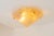 Murano Glass Flush Mount with Brass Base from Sylcom Lighting, Venice, Italy, 1990s For Sale - Image 11 of 14