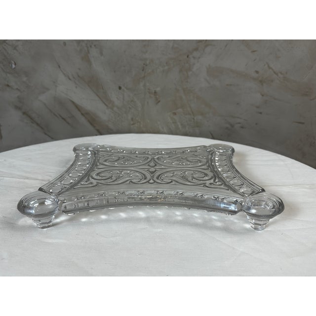 1900 - 1909 Trivet from Baccarat, 1900s For Sale - Image 5 of 11