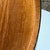 Mid-Century Round Teak Wood Serving Tray Japan Scandinavian Design For Sale In San Diego - Image 6 of 11