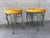 Mid-Century Modern A Pair of Vintage Mid-Century Modern Wrought Iron Bench / Foot Stools. Circa 1960s For Sale - Image 3 of 18