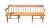 Antique 19th Century Deacons Bench For Sale - Image 9 of 9