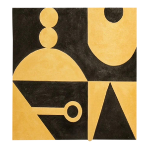 “Time” Original Abstract Acrylic Painting by C.Platero