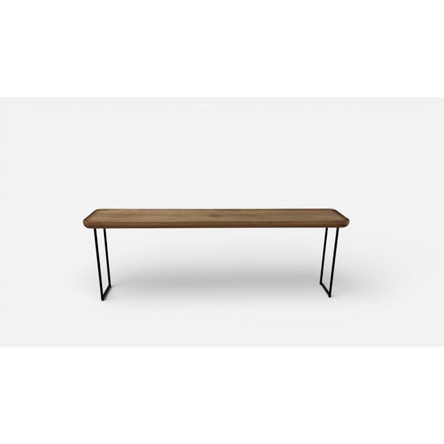 2000 - 2009 Torei Walnut Occasional Table by Luca Nichetto for Cassina For Sale - Image 5 of 8