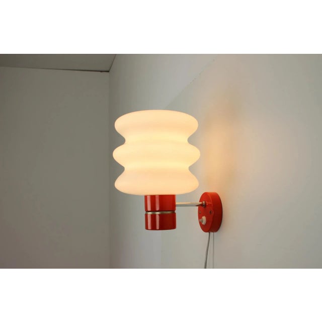 Vintage Wall Lamp from Error, 1970s For Sale - Image 9 of 11