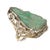 Chinese sz4.25 Antique Chinese carved Jade ring mounted in silver For Sale - Image 3 of 8