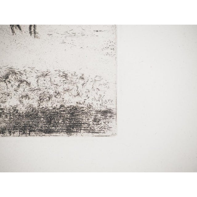Marc Chagall, Rachel's Grave, Original Engraving For Sale - Image 5 of 6