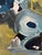 2020s “Tidal Whispers” Original, Acrylic Expressive Abstract Painting by Linda McDonough For Sale - Image 5 of 12