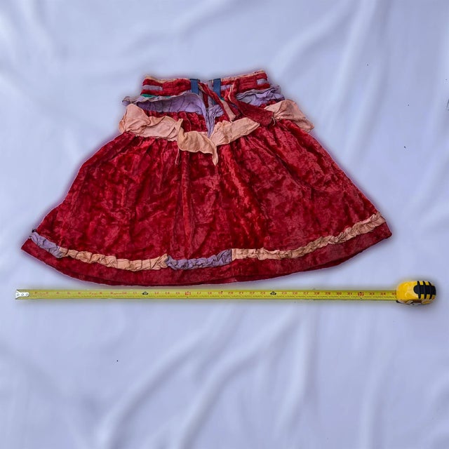 Early 20th Century Rare Asafo Flag Bearer Dancers Skirt Ghana For Sale - Image 4 of 7