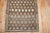 Persian Zabihi Collection Antique Persian Brown Scatter Rug For Sale - Image 3 of 7