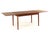 Danish Extendable Rectangular Siem Dining Table For Sale - Image 3 of 16