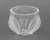 Contemporary Lalique Crystal "Deux Tulipes" Vase For Sale - Image 3 of 10