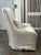 Verellen Norah Slipcover Swivel Glider For Sale In San Francisco - Image 6 of 12