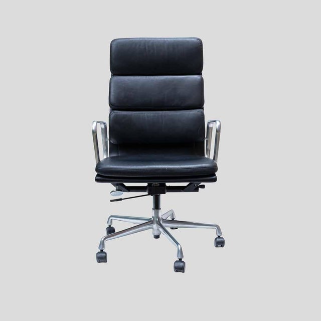 Soft Pad EA 219 High Back Rest by Charles Eames for Vitra, 1990s For Sale - Image 6 of 18
