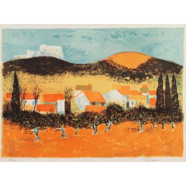 Signed lower right, 'P. Bisiaux' for Pierre Bisiaux (French, born 1924), and with number and limitation, '250/275', lower...