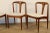 Vintage Juliane Chairs by Johannes Andersen 1960s, Set of 4 For Sale - Image 16 of 18