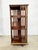 Early 20th Century Mahogany and Brass Rotating Bookcase from G. Borgeaud, 1900 For Sale - Image 5 of 16