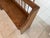 Wood Farmhouse Wooden Corner Bench For Sale - Image 7 of 11