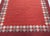 Midcentury Swedish red flat woven rug by Ingegerd Silow Size: 6'3" × 9'10" (190 × 299 cm) A masterful example of mid-...