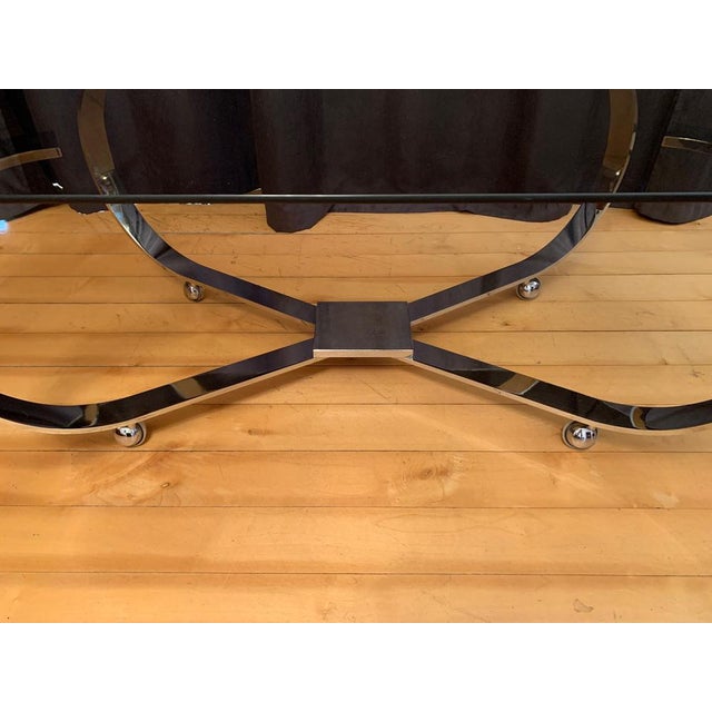 Mobile Coffee Table, Italy, 1970s For Sale - Image 9 of 17