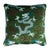 Chinoiserie Schumacher Bixi Velvet 22" Pillow For Sale - Image 3 of 3