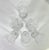 1990s Waterford, Crystal of Ireland-Makers of Luxury Premium Crystal “Lismore” Champagne, Flutes - Set of 6 For Sale - Image 6 of 7