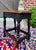Antique English Footstool Bench Stool Joint Stool Turned Leg Carved Oak C. 1900 For Sale - Image 12 of 12