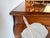 Vintage Thomasville Oak Queen Anne Style Console Table With Drawer For Sale - Image 10 of 12