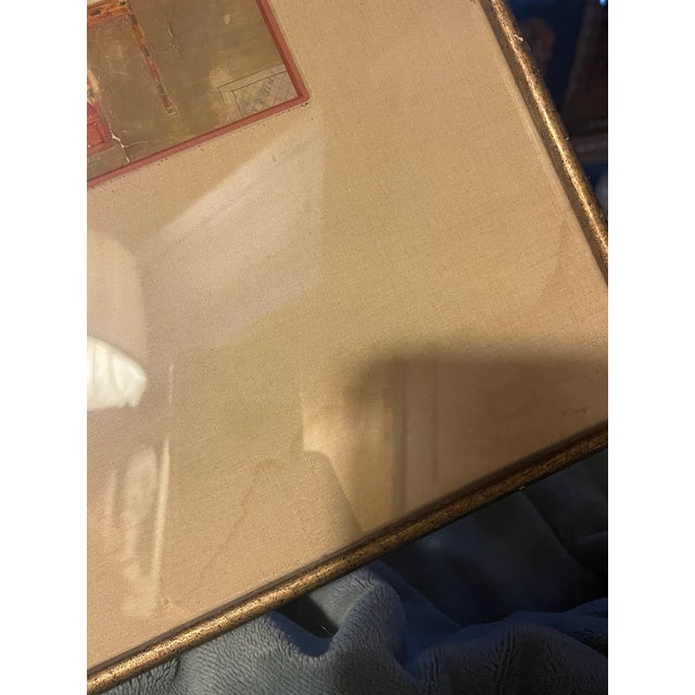 18th C. Indian Gouache Painting For Sale - Image 10 of 12