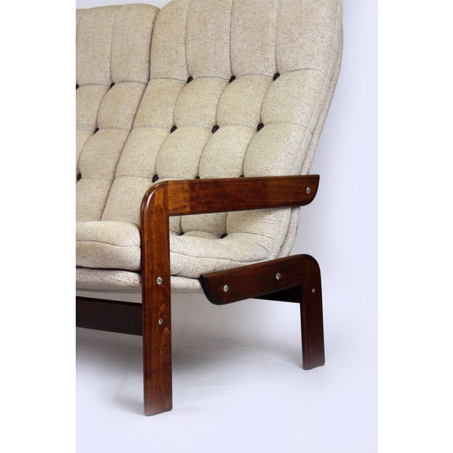 Mid-Century Scandinavian Living Room Set, 1970s, Set of 3 For Sale - Image 9 of 18