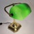 1970s Banker's Table Lamp in Gilt Brass and Glass, Spain, 1970s For Sale - Image 5 of 18