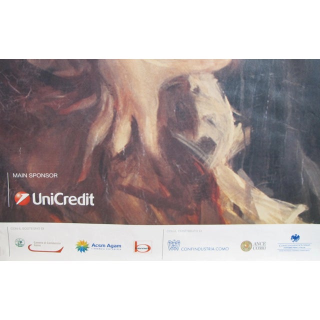 2011 Contemporary Exhibition Poster - Boldini E La Belle Epoque - Como - Boldini For Sale - Image 4 of 9