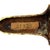 American Colonial Brass Electric Converted Oil Lamp Wall Sconce For Sale In Los Angeles - Image 6 of 6