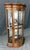 American Late 20th Century Pulaski Furniture Co. Bombe Front Curio Cabinet For Sale - Image 3 of 14