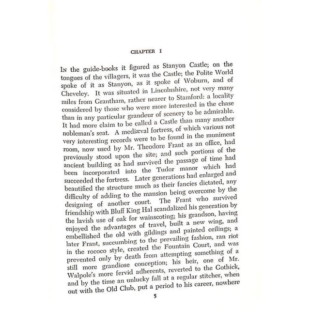 1950s "The Quiet Gentleman" Book 1951 Heyer, Georgette For Sale - Image 5 of 5