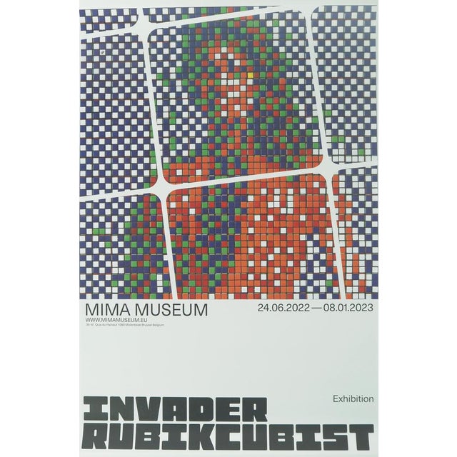 Paper Charlie's Angels Poster after Space Invader For Sale - Image 7 of 7